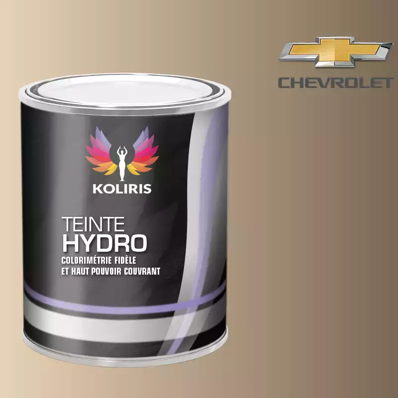 Peinture voiture hydro Chevrolet