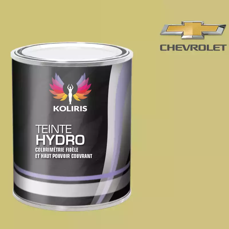 Peinture voiture hydro Chevrolet