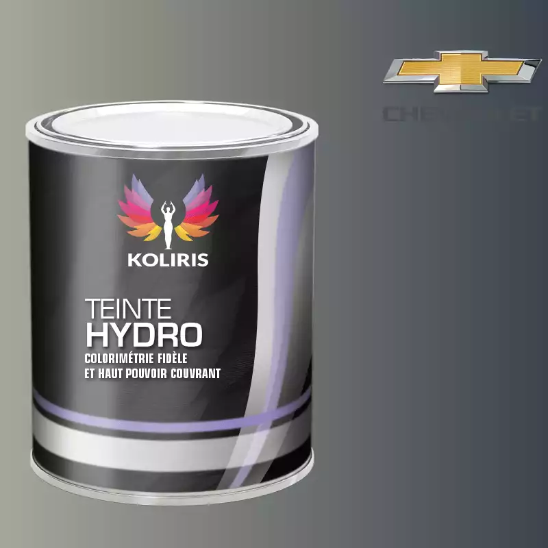 Peinture voiture hydro Chevrolet