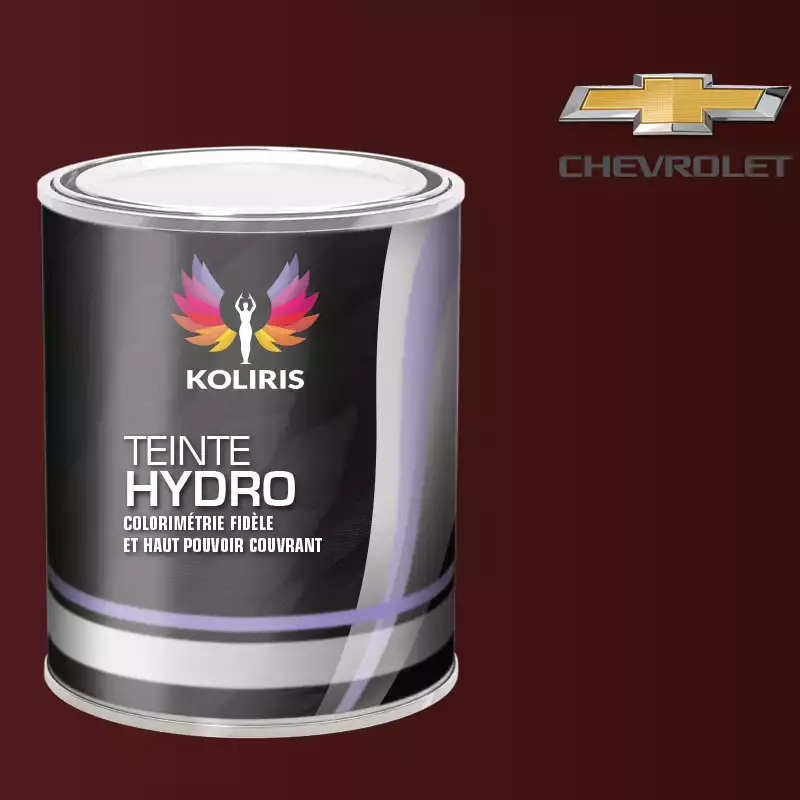 Peinture voiture hydro Chevrolet