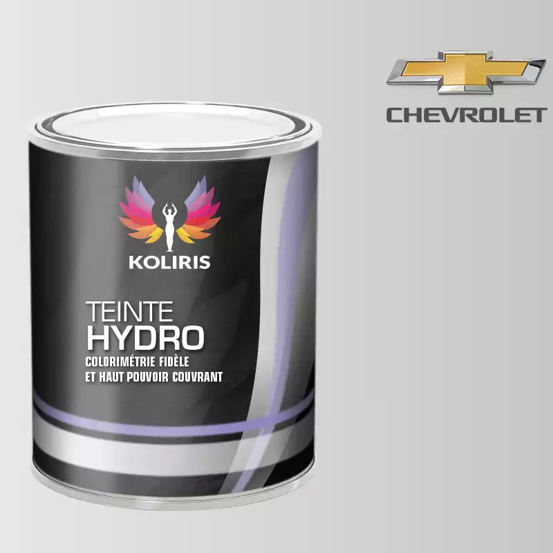 Peinture voiture hydro Chevrolet