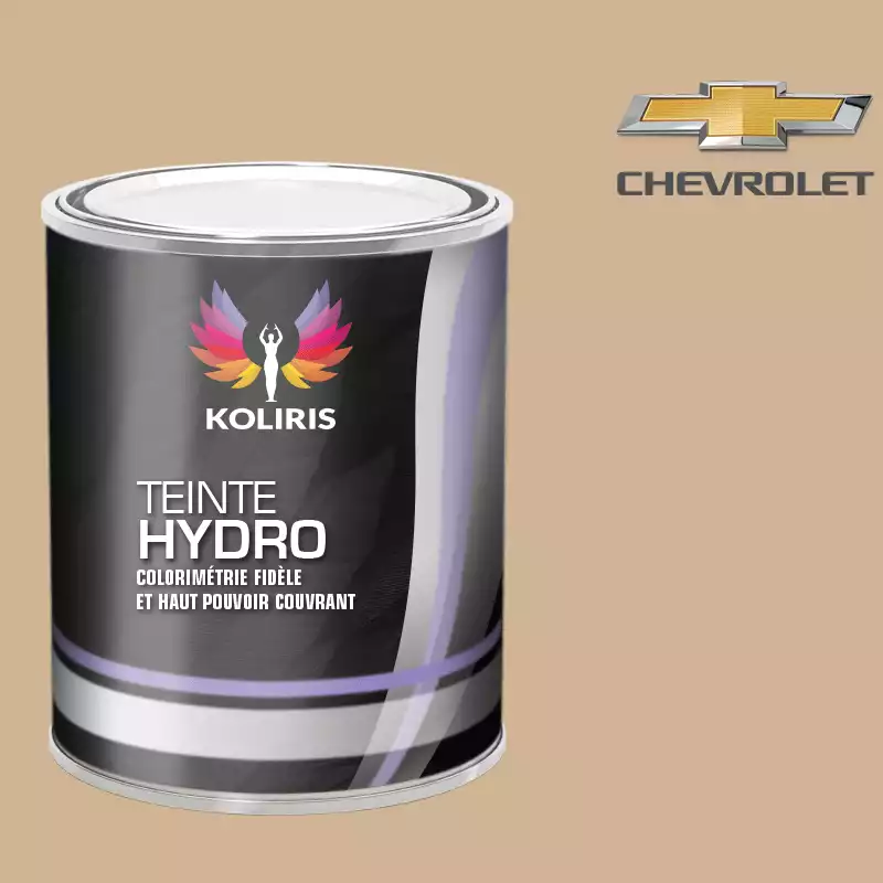 Peinture voiture hydro Chevrolet