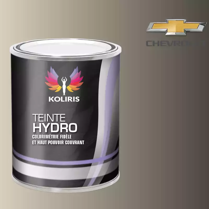 Peinture voiture hydro Chevrolet