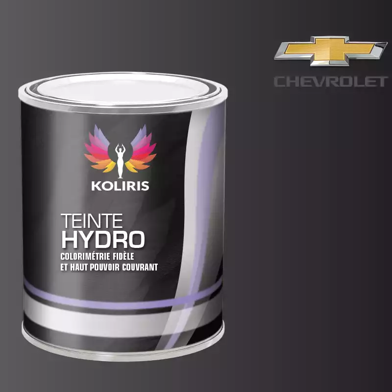 Peinture voiture hydro Chevrolet