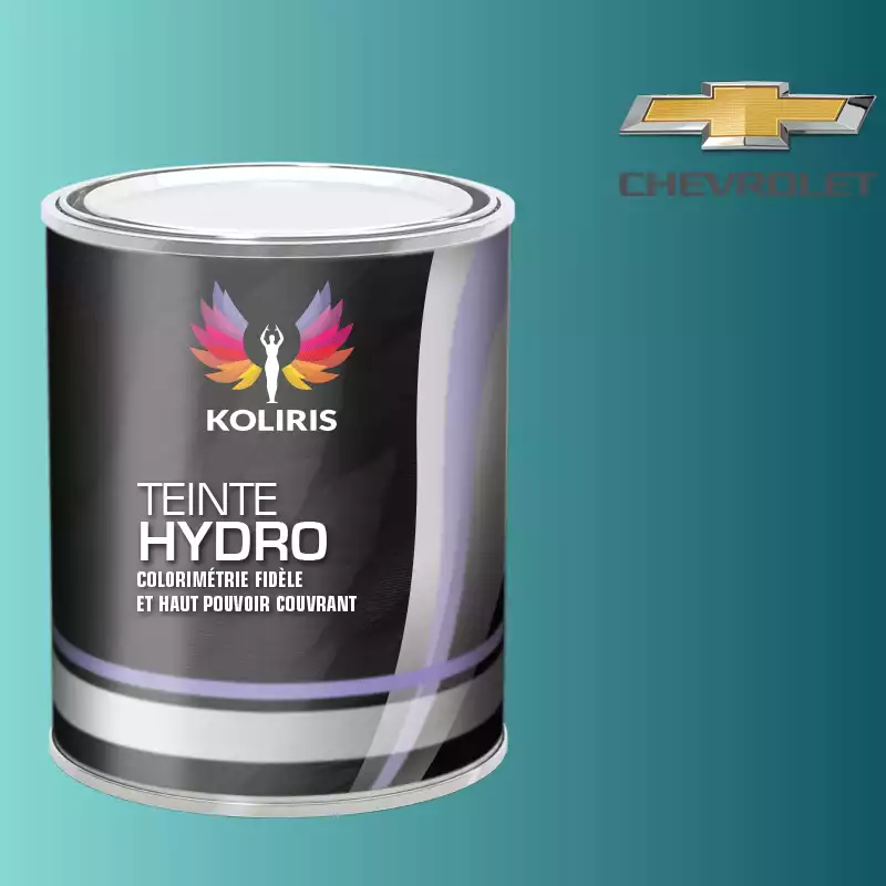 Peinture voiture hydro Chevrolet