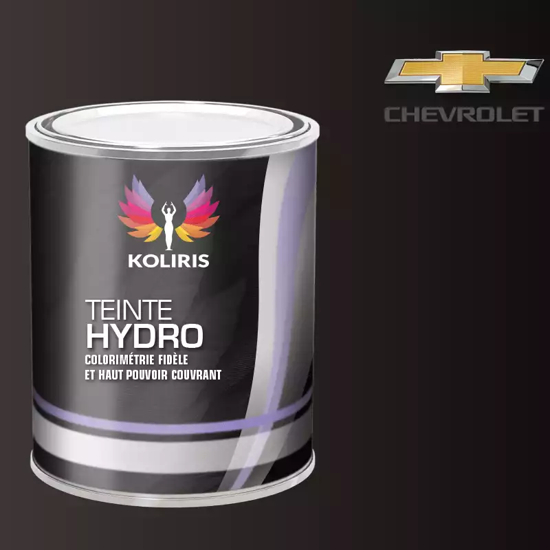 Peinture voiture hydro Chevrolet