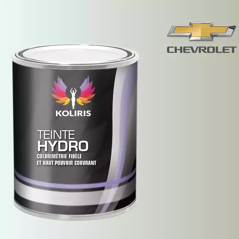 Peinture voiture hydro Chevrolet