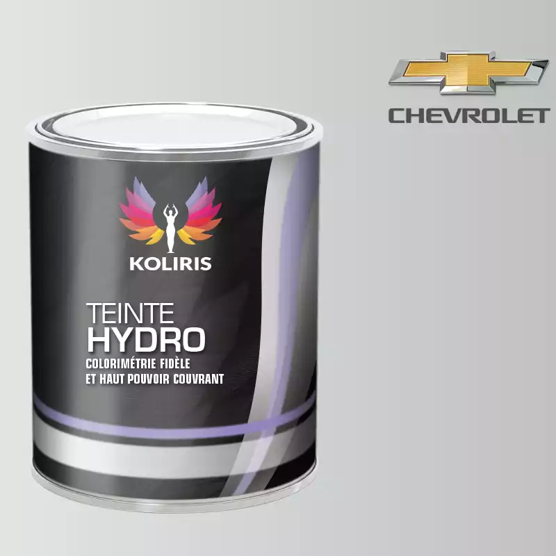 Peinture voiture hydro Chevrolet