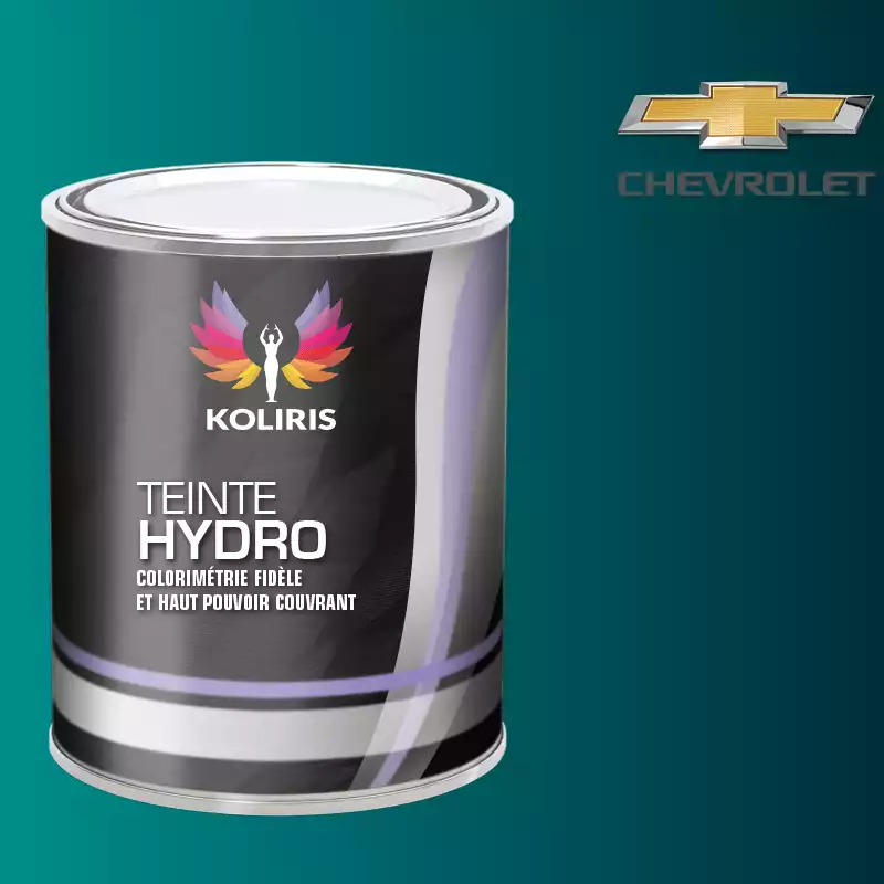 Peinture voiture hydro Chevrolet