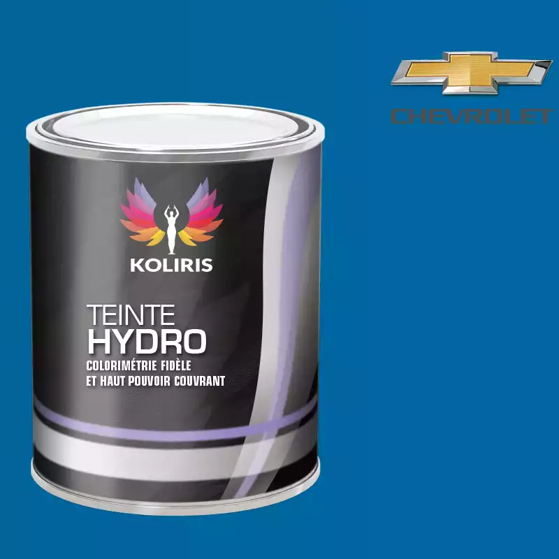 Peinture voiture hydro Chevrolet