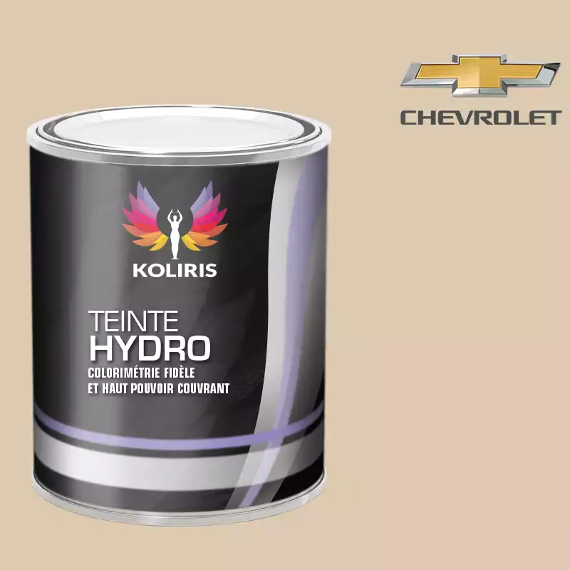 Peinture voiture hydro Chevrolet