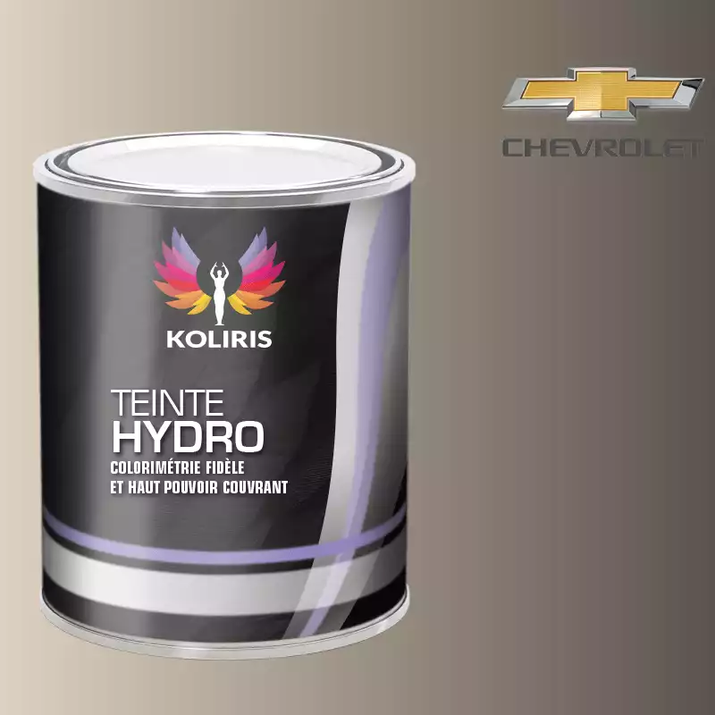 Peinture voiture hydro Chevrolet