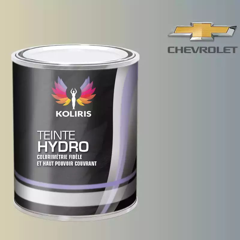 Peinture voiture hydro Chevrolet