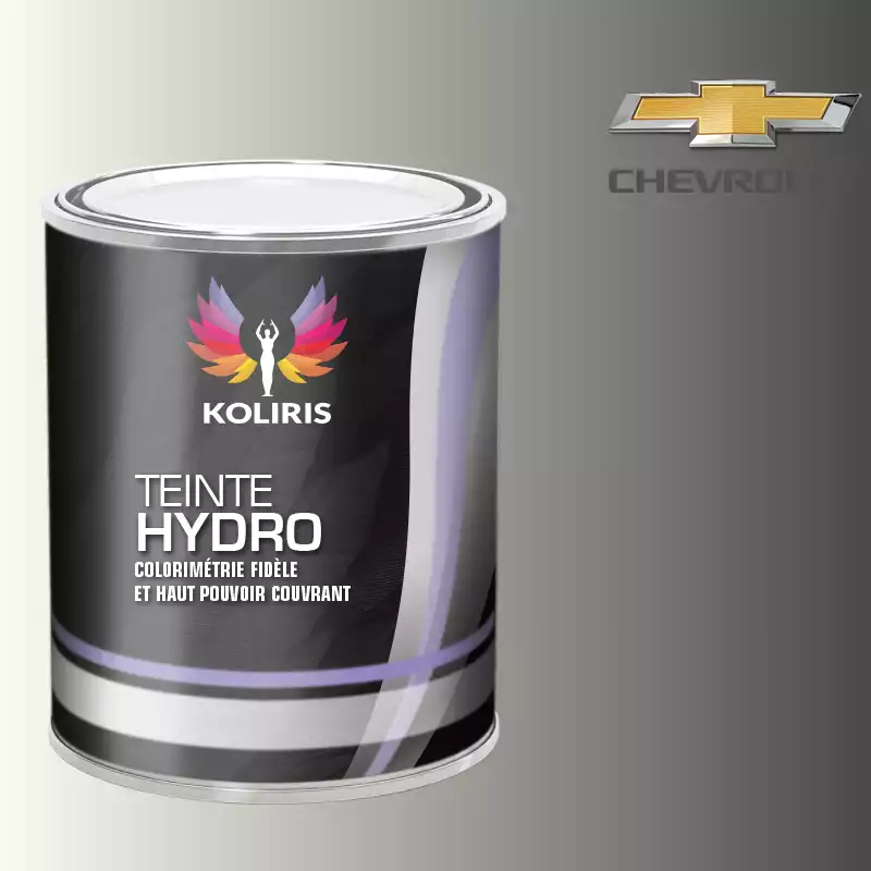 Peinture voiture hydro Chevrolet