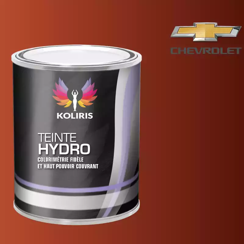 Peinture voiture hydro Chevrolet