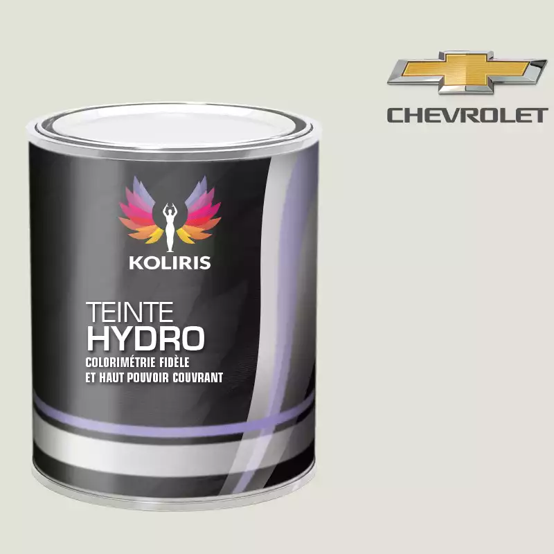 Peinture voiture hydro Chevrolet