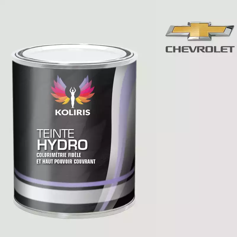 Peinture voiture hydro Chevrolet