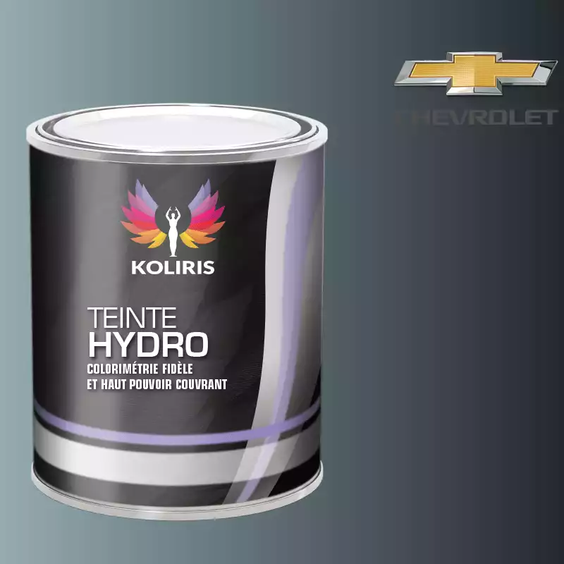 Peinture voiture hydro Chevrolet