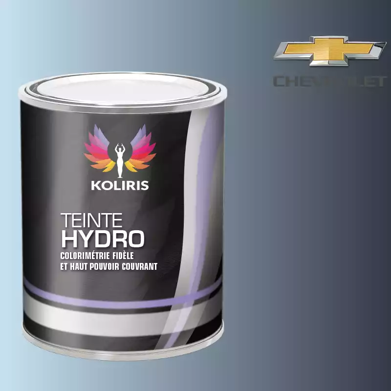 Peinture voiture hydro Chevrolet