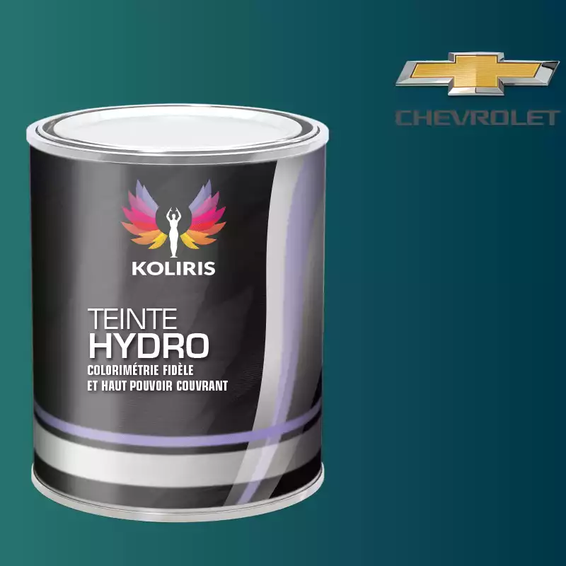 Peinture voiture hydro Chevrolet