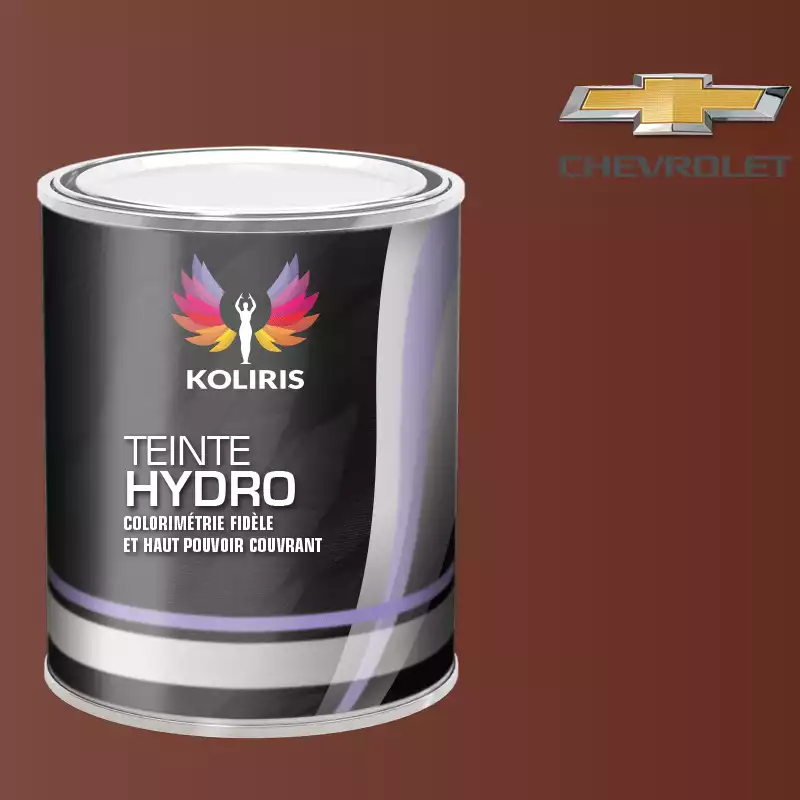 Peinture voiture hydro Chevrolet