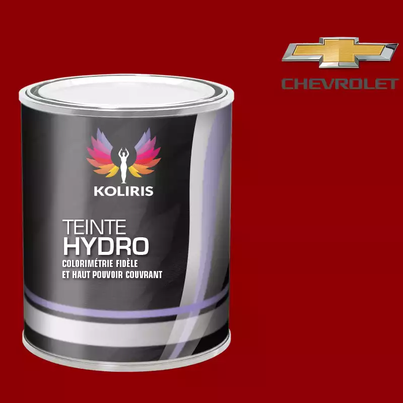 Peinture voiture hydro Chevrolet