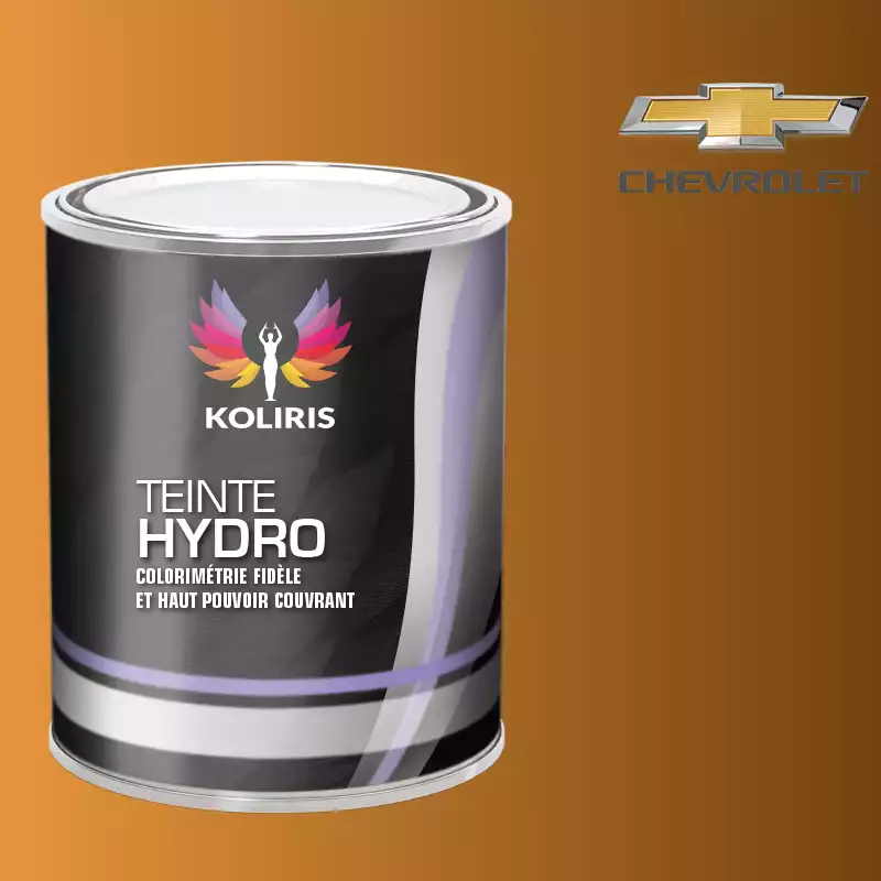 Peinture voiture hydro Chevrolet