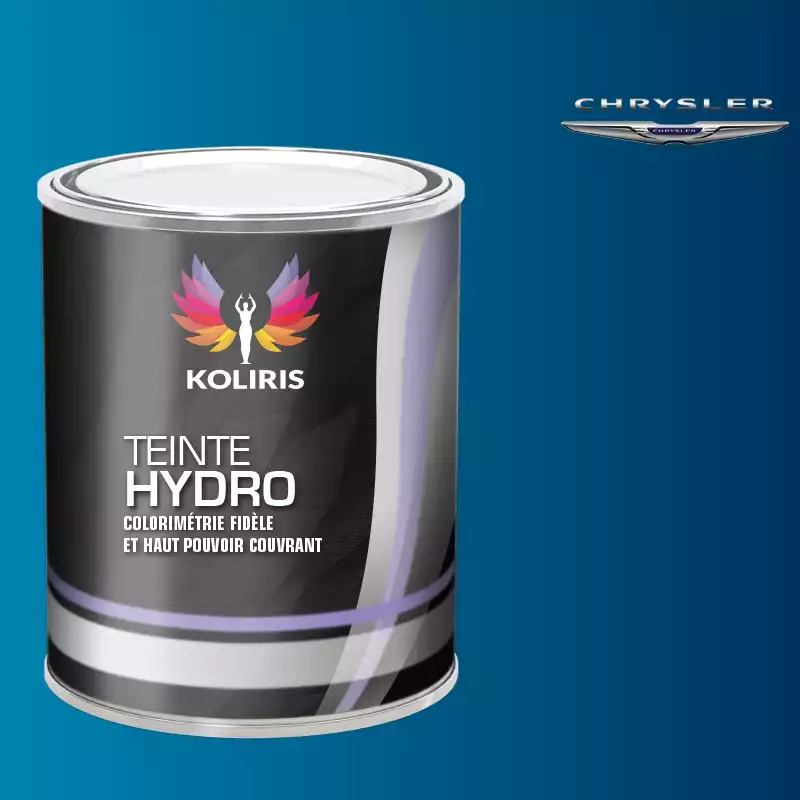 Peinture voiture hydro Chrysler