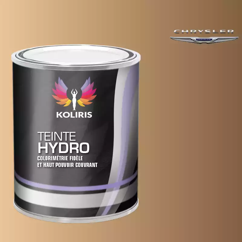 Peinture voiture hydro Chrysler