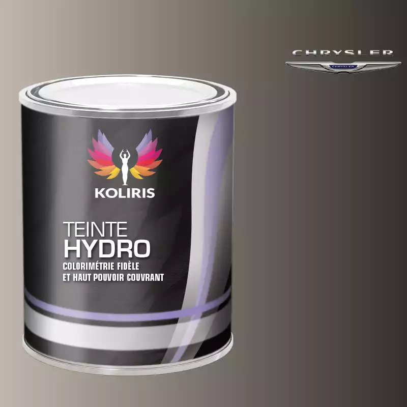 Peinture voiture hydro Chrysler