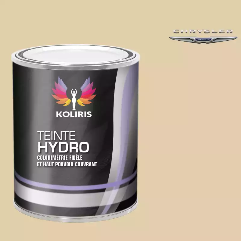 Peinture voiture hydro Chrysler