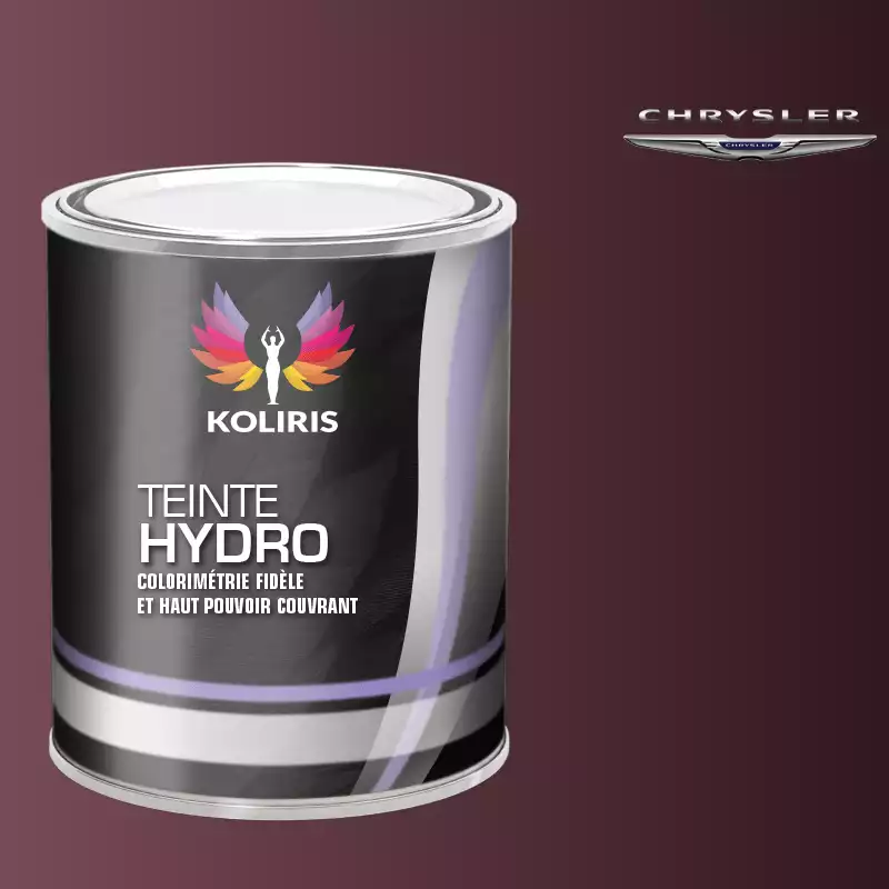 Peinture voiture hydro Chrysler