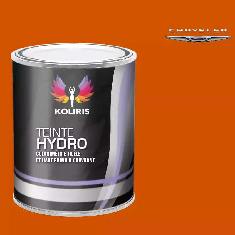 Peinture voiture hydro Chrysler