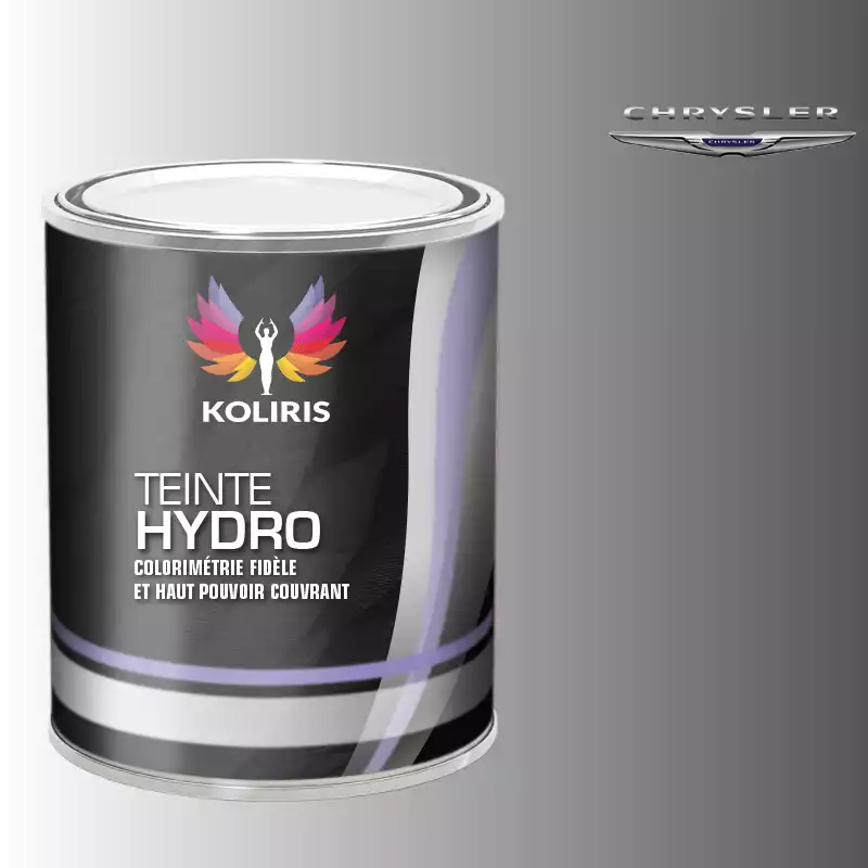 Peinture voiture hydro Chrysler