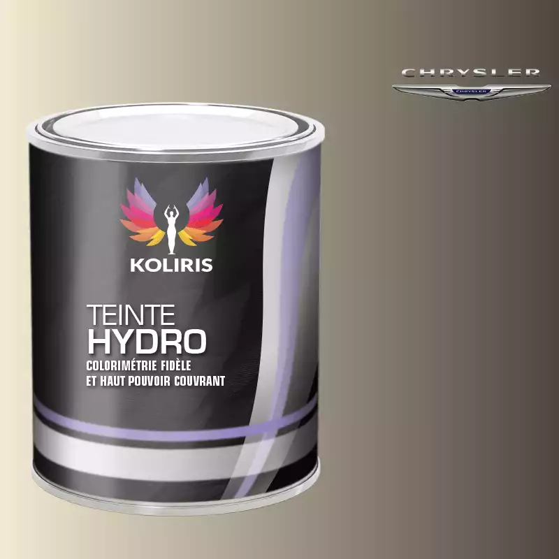 Peinture voiture hydro Chrysler