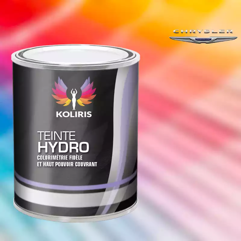 Peinture voiture hydro Chrysler