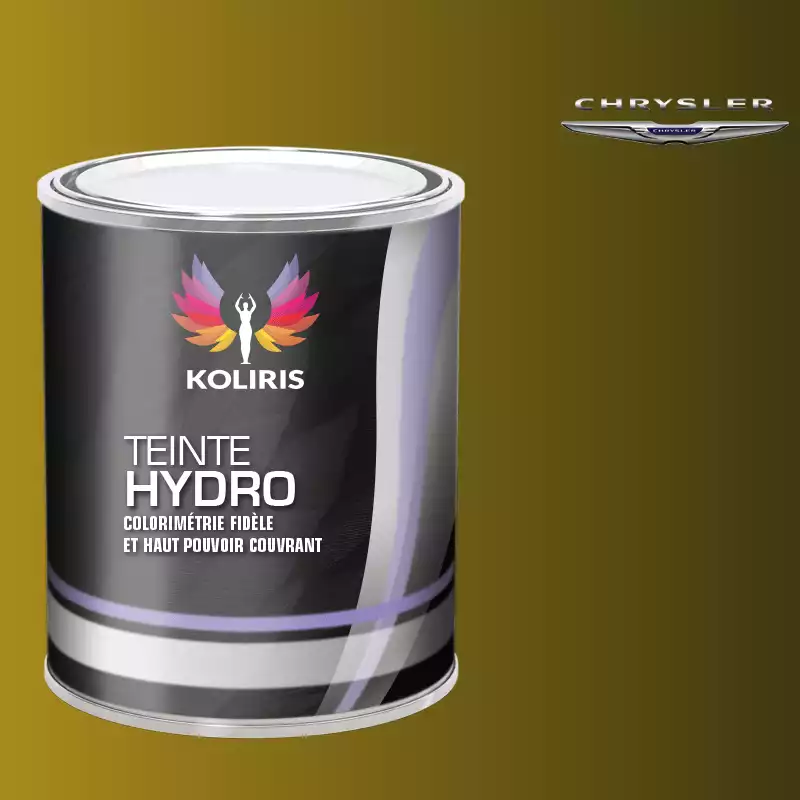 Peinture voiture hydro Chrysler