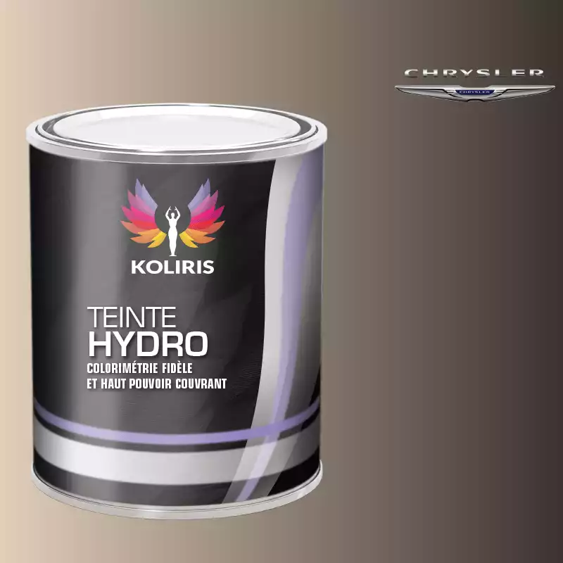 Peinture voiture hydro Chrysler