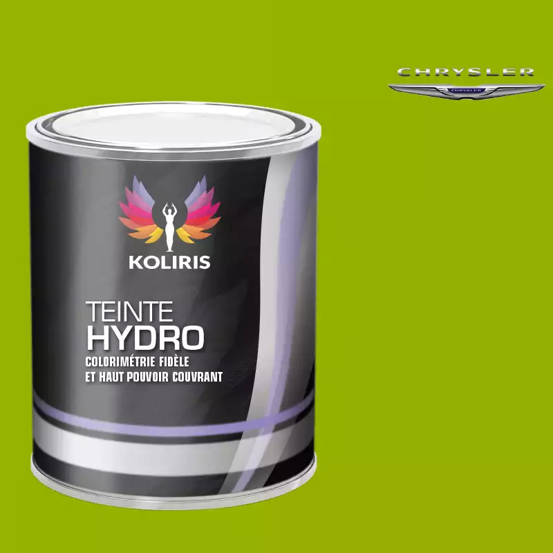 Peinture voiture hydro Chrysler