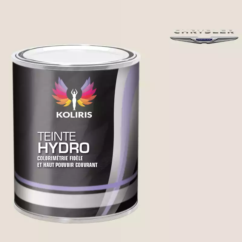 Peinture voiture hydro Chrysler