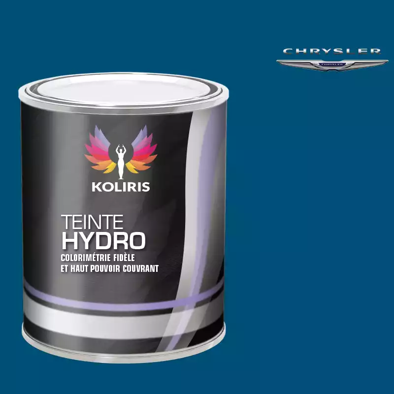 Peinture voiture hydro Chrysler