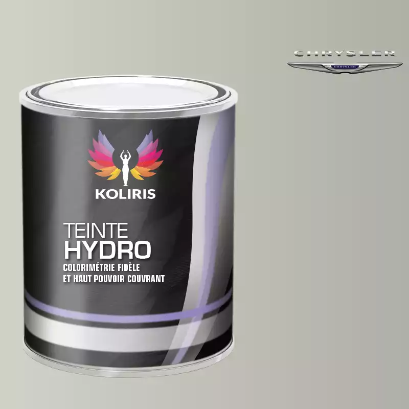 Peinture voiture hydro Chrysler