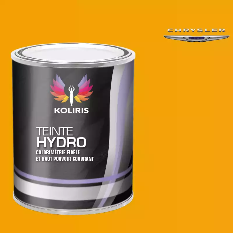 Peinture voiture hydro Chrysler