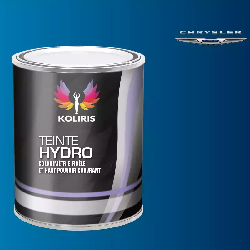 Peinture voiture hydro Chrysler