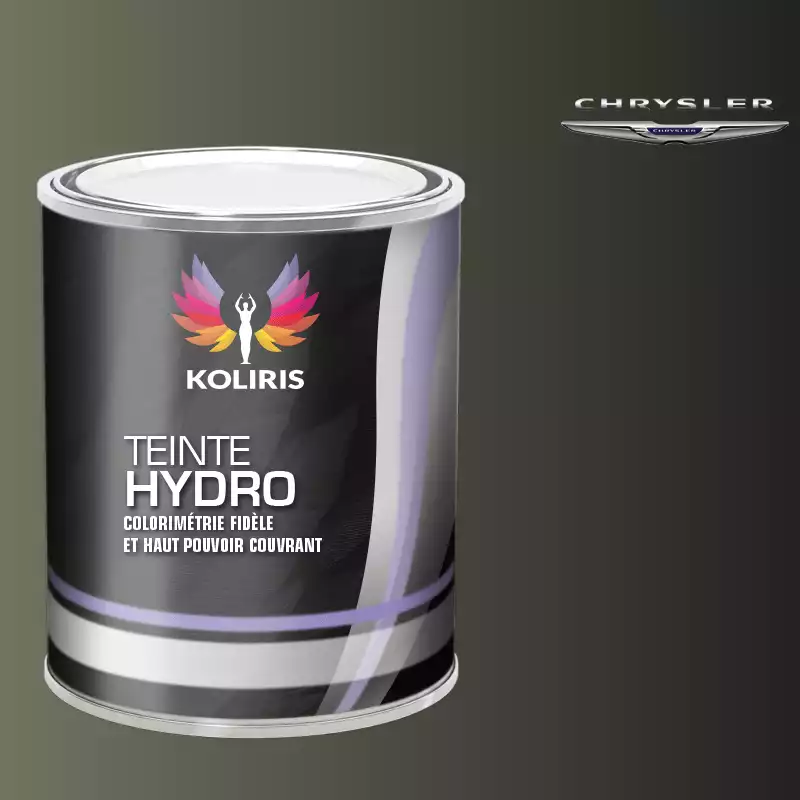 Peinture voiture hydro Chrysler