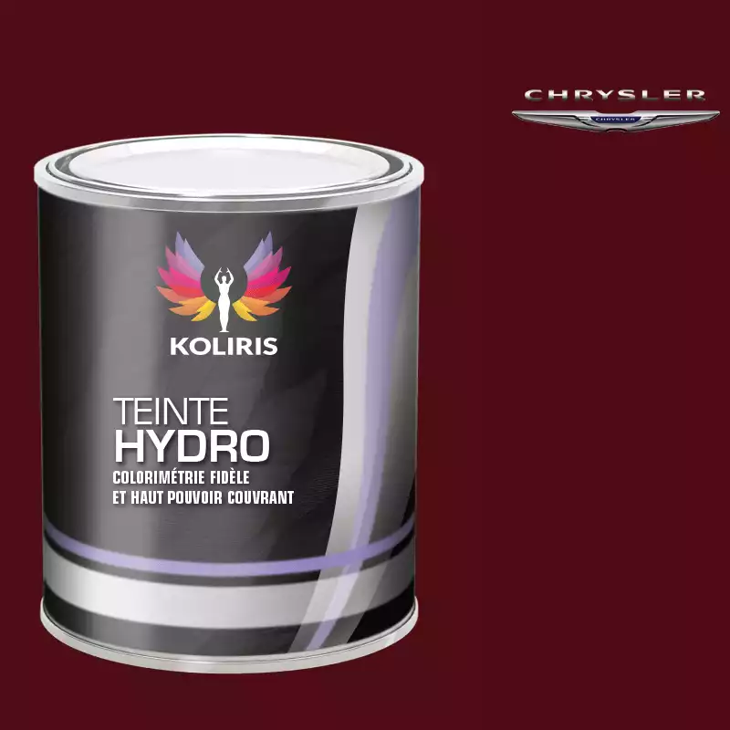 Peinture voiture hydro Chrysler