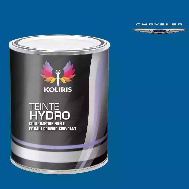 Peinture voiture hydro Chrysler