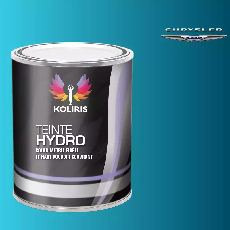 Peinture voiture hydro Chrysler