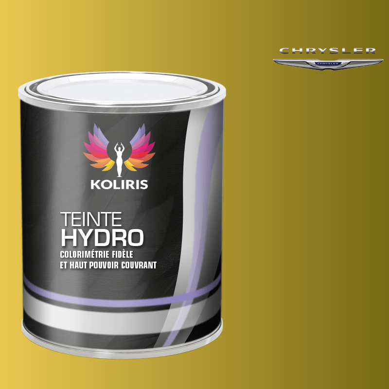 Peinture voiture hydro Chrysler