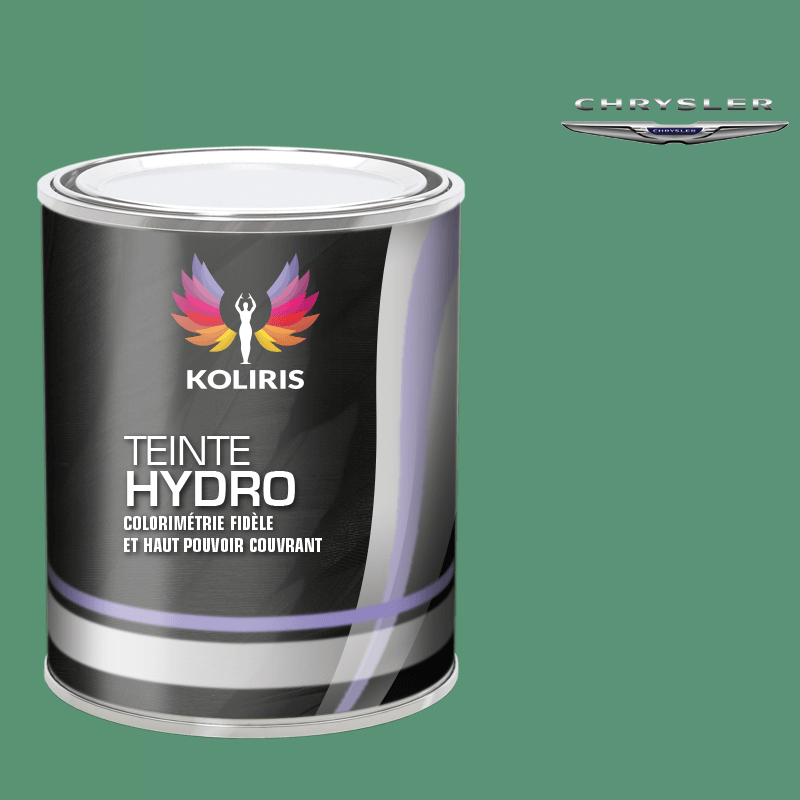 Peinture voiture hydro Chrysler